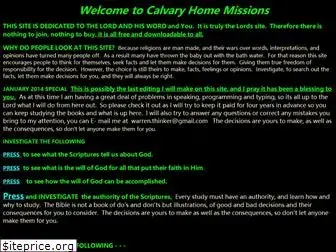 calvaryhomemissions.com