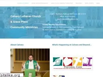 calvarylutherancs.org