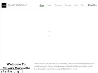 calvarymarysville.com
