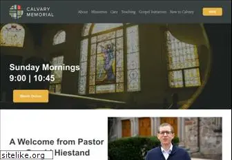 calvarymemorial.com