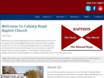 calvaryroadbaptistchurch.com