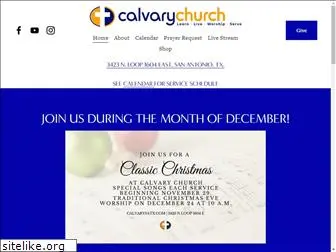 calvarysatx.com