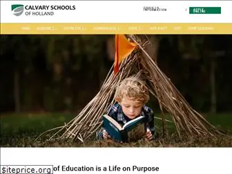 calvaryschoolsholland.org