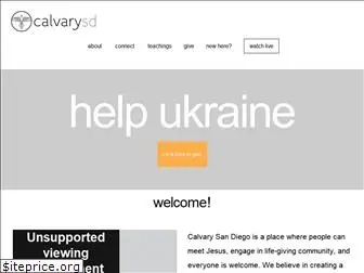 calvarysd.com