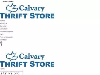 calvarythrift.org