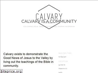 calvarytrivalley.com