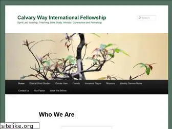 calvarywayintl.com