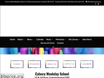 calvaryweekdayschool.com