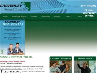 calverleyhvac.com