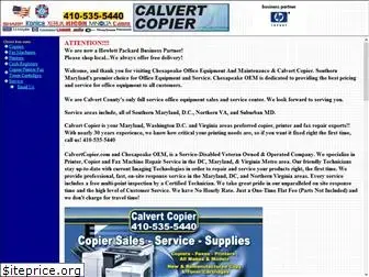 calvertcopier.com