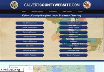 calvertcountywebsite.com