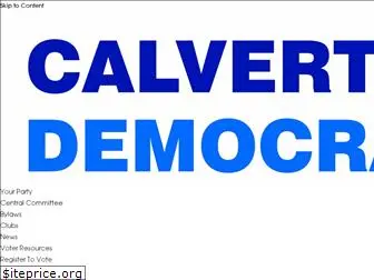 calvertdemocrats.com