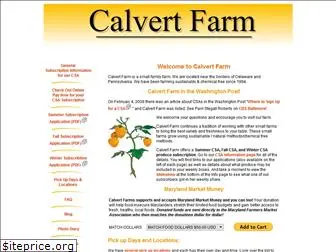 calvertfarm.com