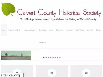 calverthistory.org