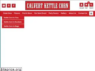 calvertkettlecorn.com