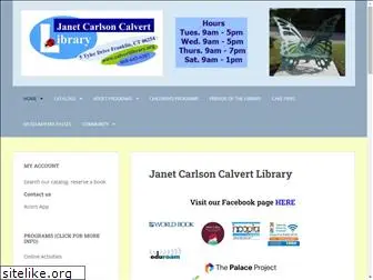 calvertlibrary.org