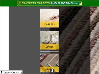 calverts-carpets.com