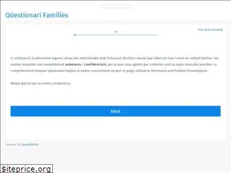calviafamilies.questionpro.com