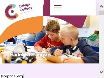 calvijncollege.nl