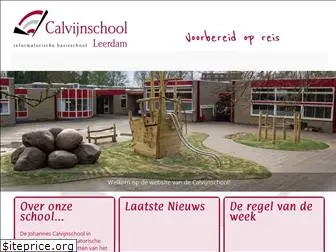 calvijnschoolleerdam.nl