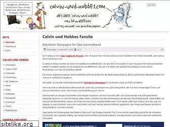 calvin-und-hobbes.com