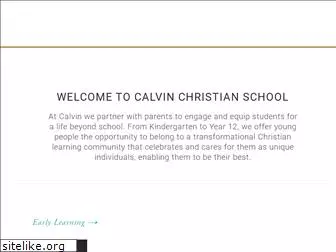 calvin.tas.edu.au