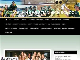 calvinchristiansports.org
