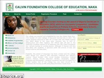 calvinfoundationcoe.org