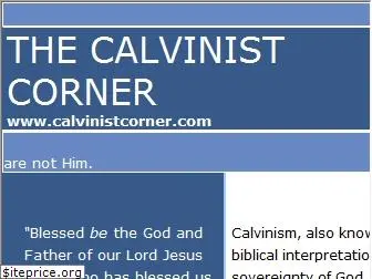 calvinistcorner.com