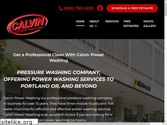 calvinpowerwashing.com