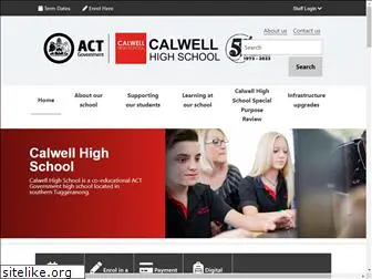 calwellhs.act.edu.au