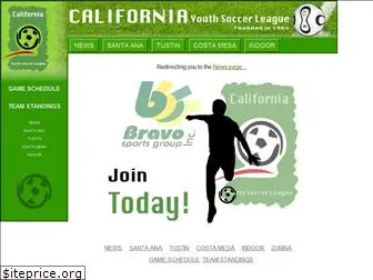 calyouthsoccer.com