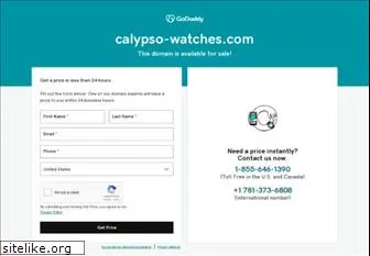 calypso-watches.com