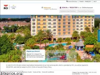 calypsocayvacationclub.com