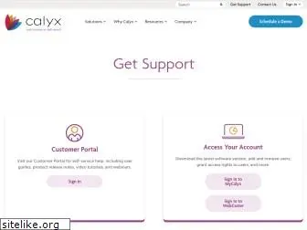 calyxsupport.com