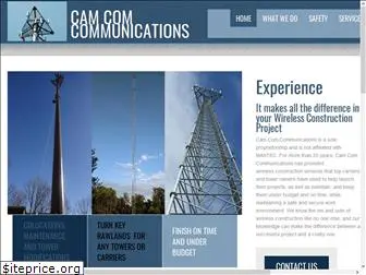 cam-comcommunications.com