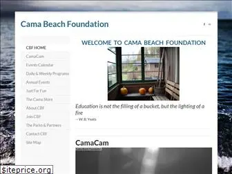 camabeachfoundation.org