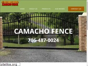 camachofence.com