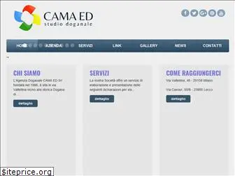camaed.com