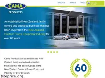camaproducts.co.nz