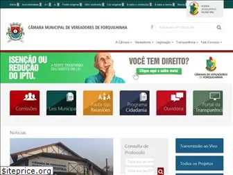 camaraforquilhinha.sc.gov.br