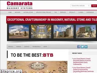 camaratamasonry.com