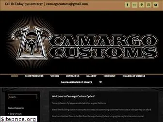 camargocustomcycles.com