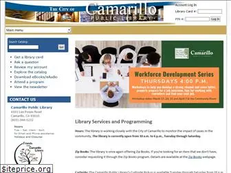 camarillolibrary.org