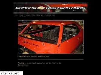 camaro-restorations.com