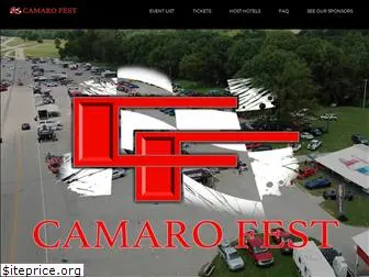 camarofest.org