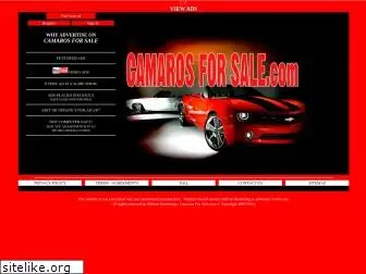 camarosforsale.com