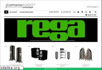 camarossaudio.com