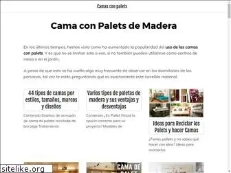 camasconpalets.com