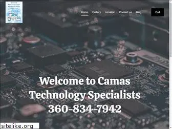 camastechnologyspecialists.com